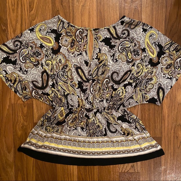 H&M Medium Elastic-Waist Dolman Top - Picture 2 of 3